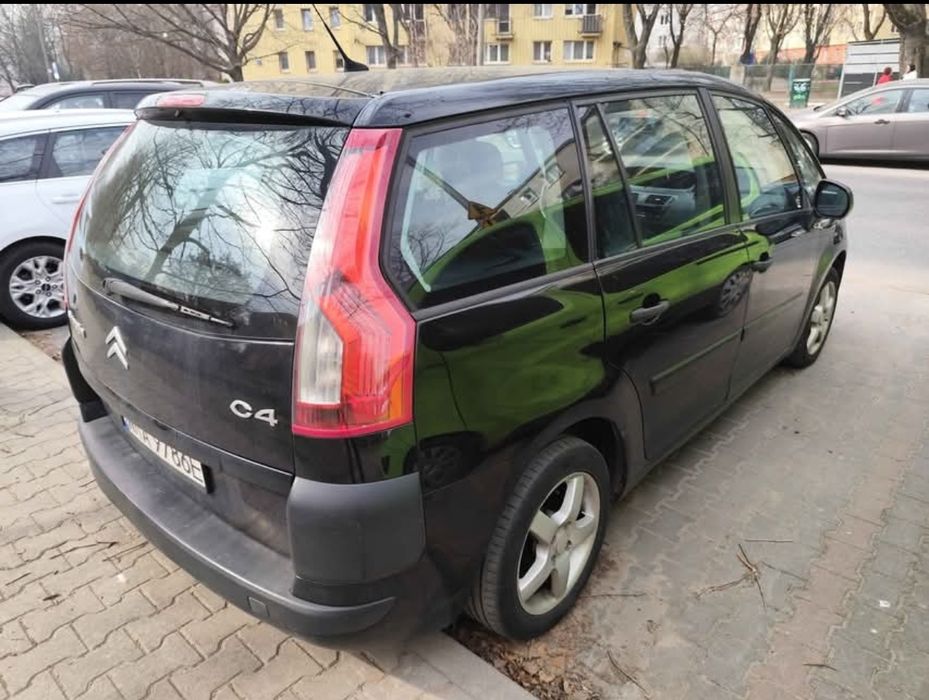 Citroen C4 Grand Picasso 2007 1.8 benzyna