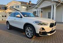 BMW X2 2.0 231KM xDrive, 41 tys. km, Perłowy Biały