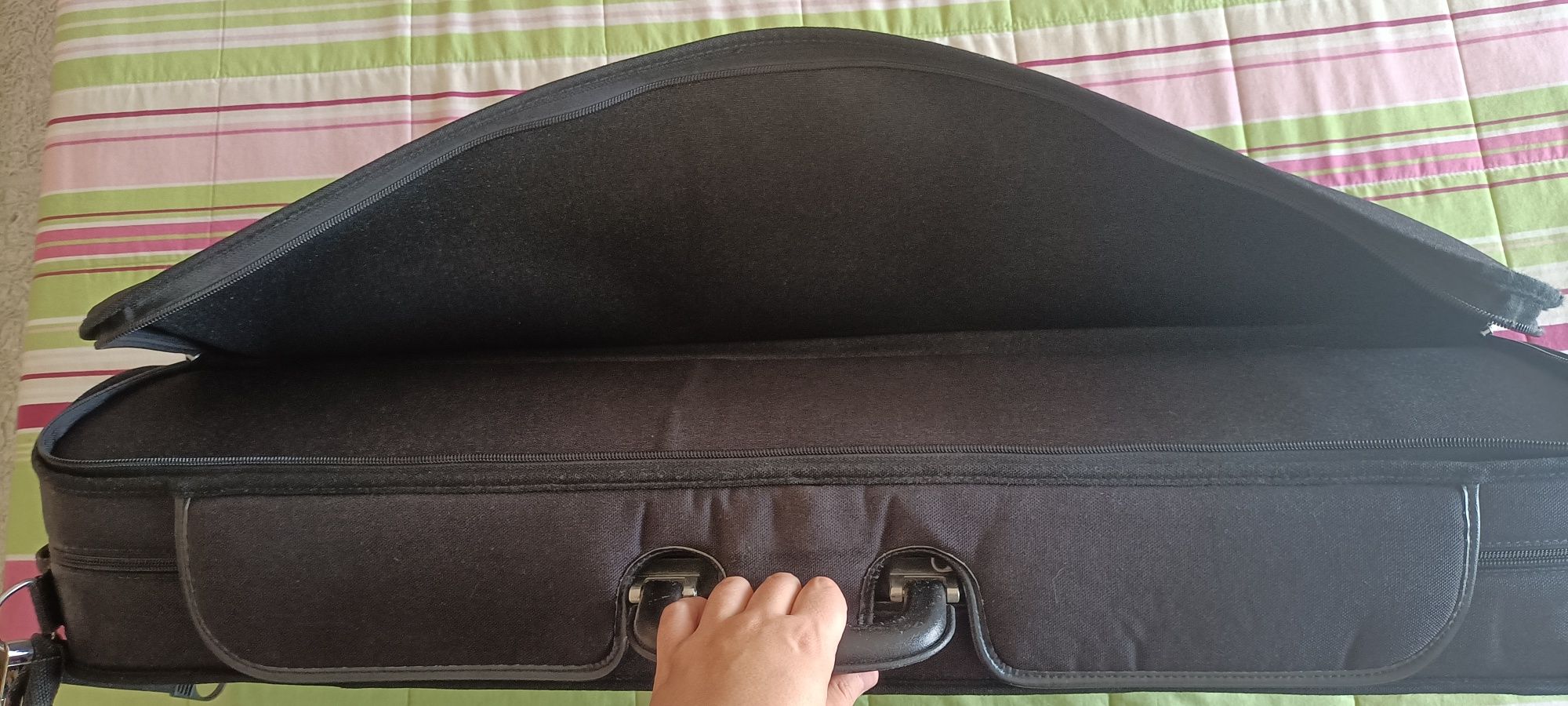Caixa Jacob Winter para violino 4/4