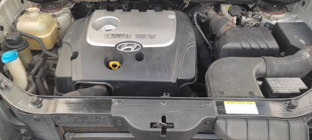 Идеальное состояние Хундай Туксон.