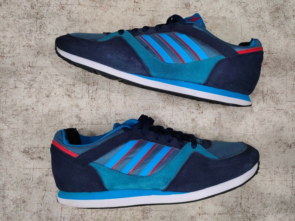 Кросівки Adidas ZX 100 р-47 оригінал кроссовки адидас синие