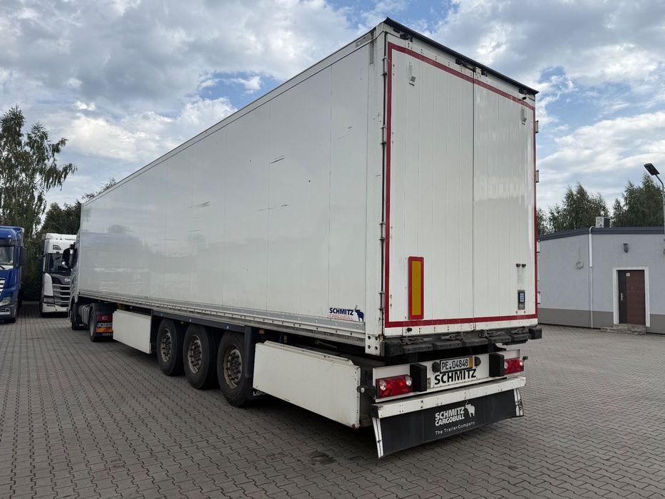 Schmitz Cargobull SCB S3B  Izoterma / Drzwi na Pin / Okazja !