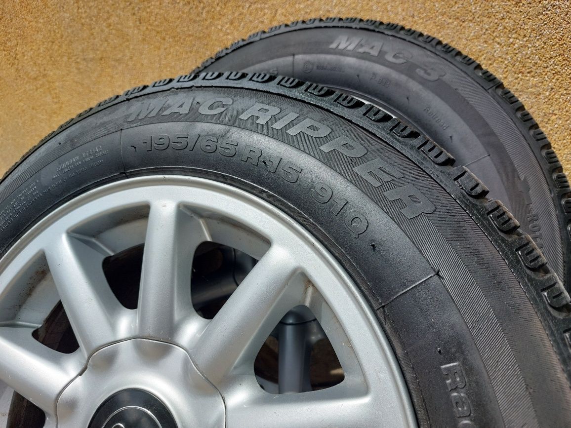 Koła Audi 5x112 Opony 195/65/15