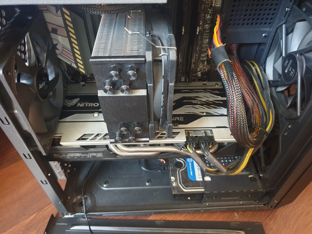 Коп'ютер intel core i5 10440f, RX580 4gb, DDR4 16gb, m.2 512gb