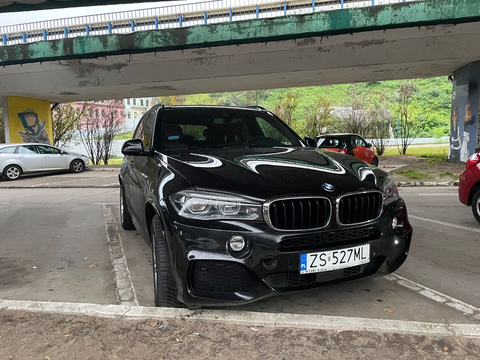 BMW X5 r.2013  Szczecin