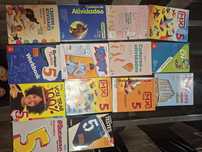 Livros escolares 5 ano