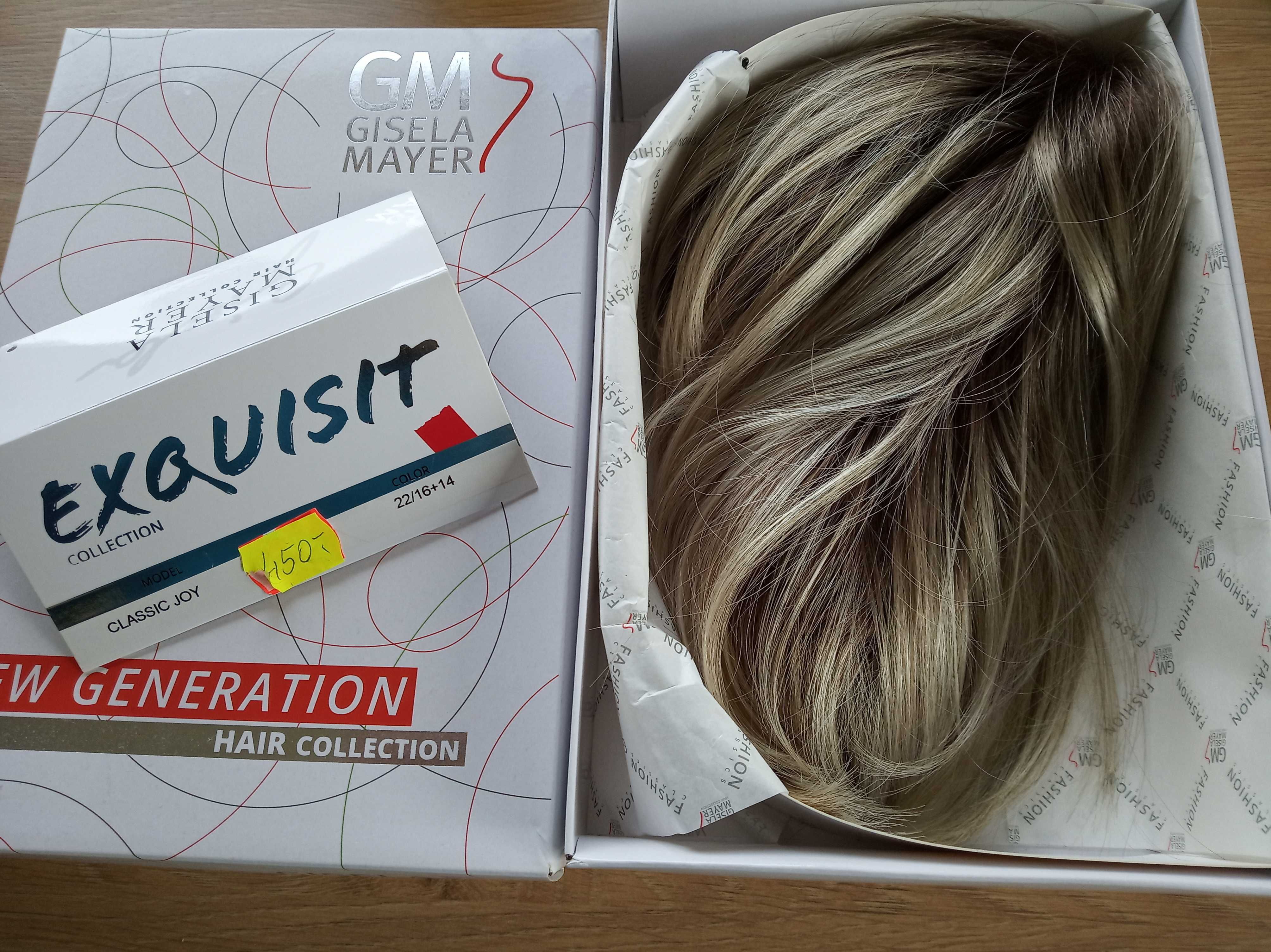Peruka Gisela Mayer classic joy 22/16+14 RAZ ZAŁOŻONA