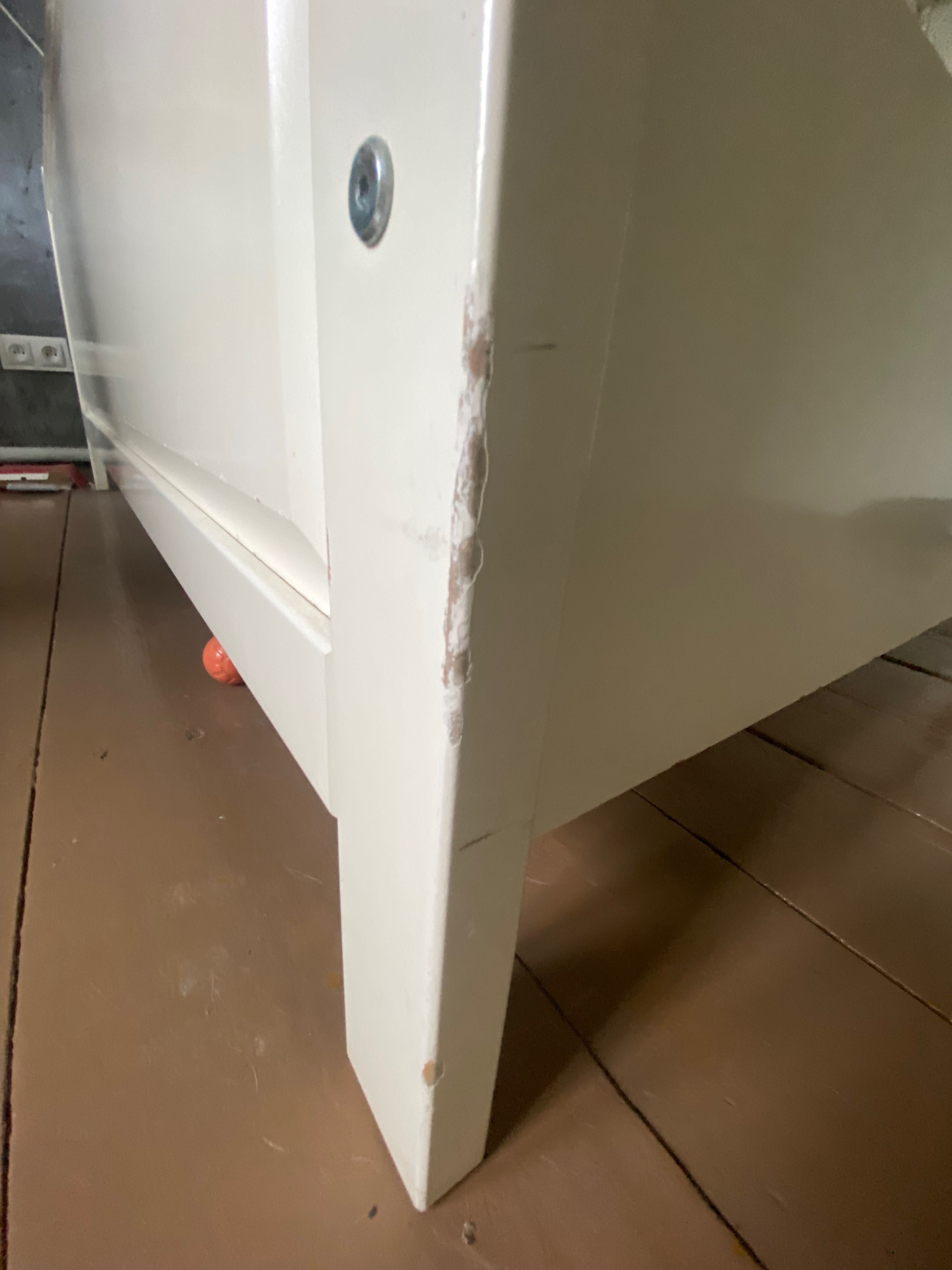 Łóżko Ikea Hemnes