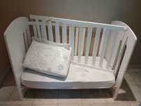 Berço Sweet Bear Branco Micuna