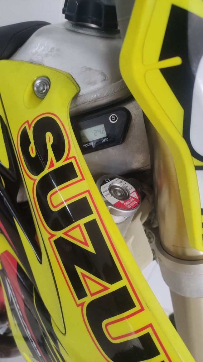 Suzuki RMZ 250cc 2015