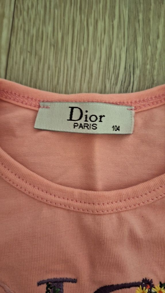 koszulka dior dziecka