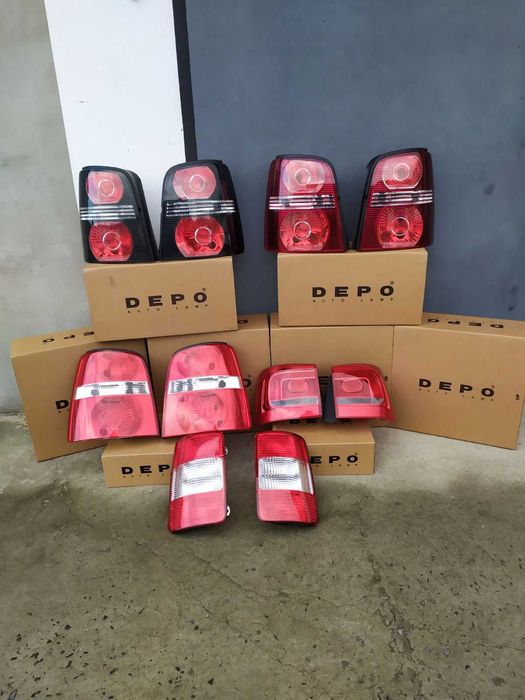 Ліхтар,стопи,стоп,фонарьVolkswagen TOURAN 03-15  Туран Caddy Кадді