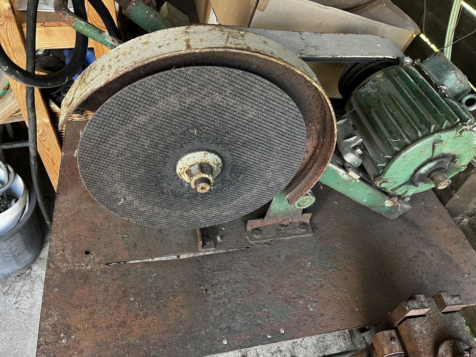 Piła tarczowa do metalu