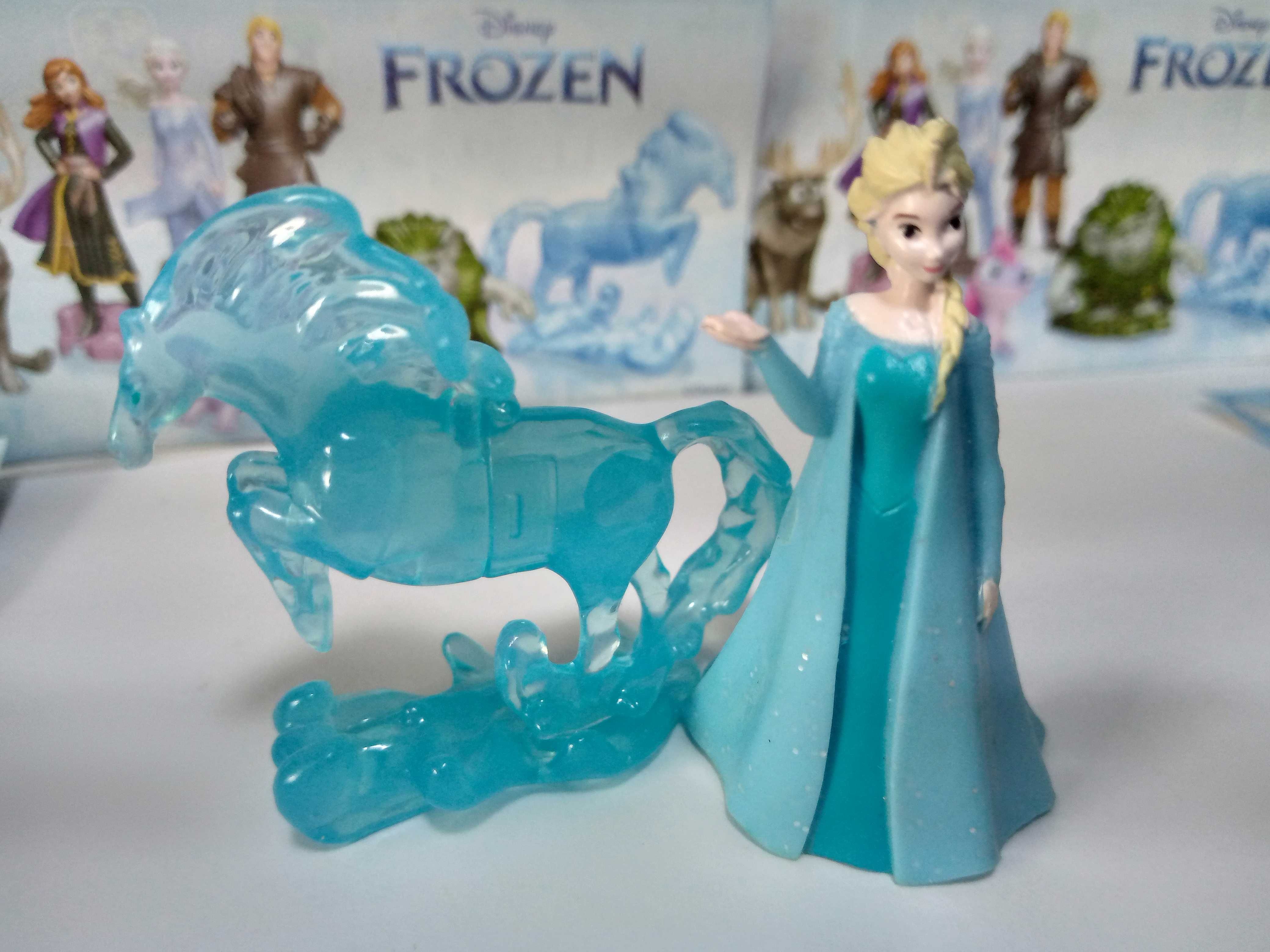 Киндеры Серии Холодное сердце, Disney Frozen. Kinder surprise