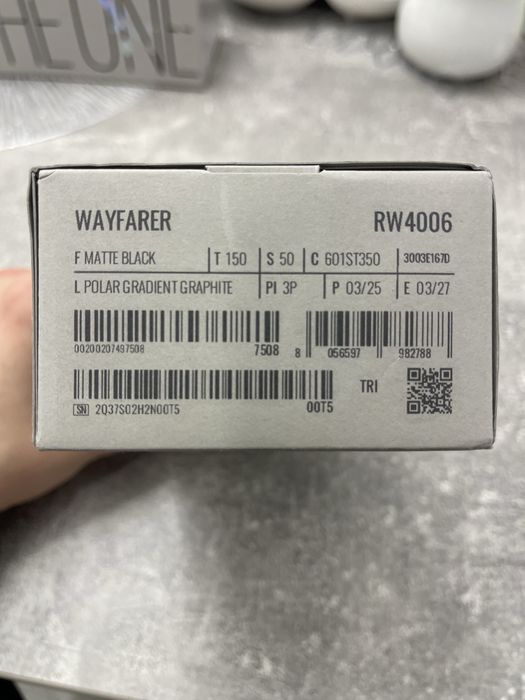 Смарт окуляри vr очки Ray Ban meta wayfarer matte black frame rw4006