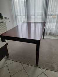 Stół rozkładany 100/150(300) cm lite drewno