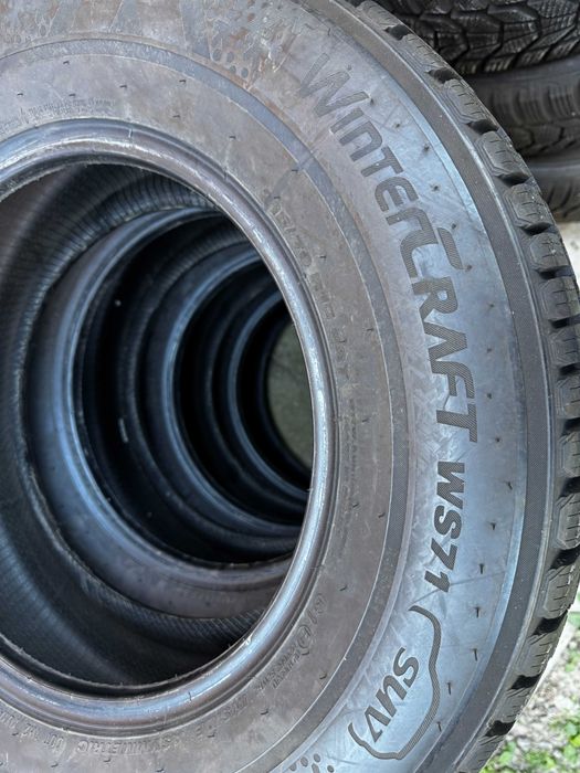 Шини KUMHO 215/70 R15 98T, WinterCraft WS71 SUV, зимова резина
