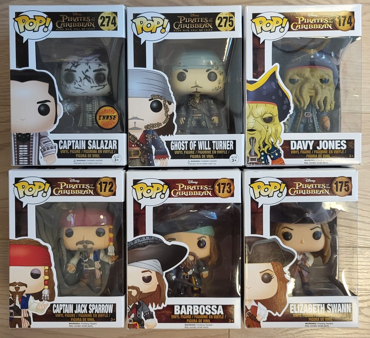 Figurki Funko Pop Piraci z Karaibów