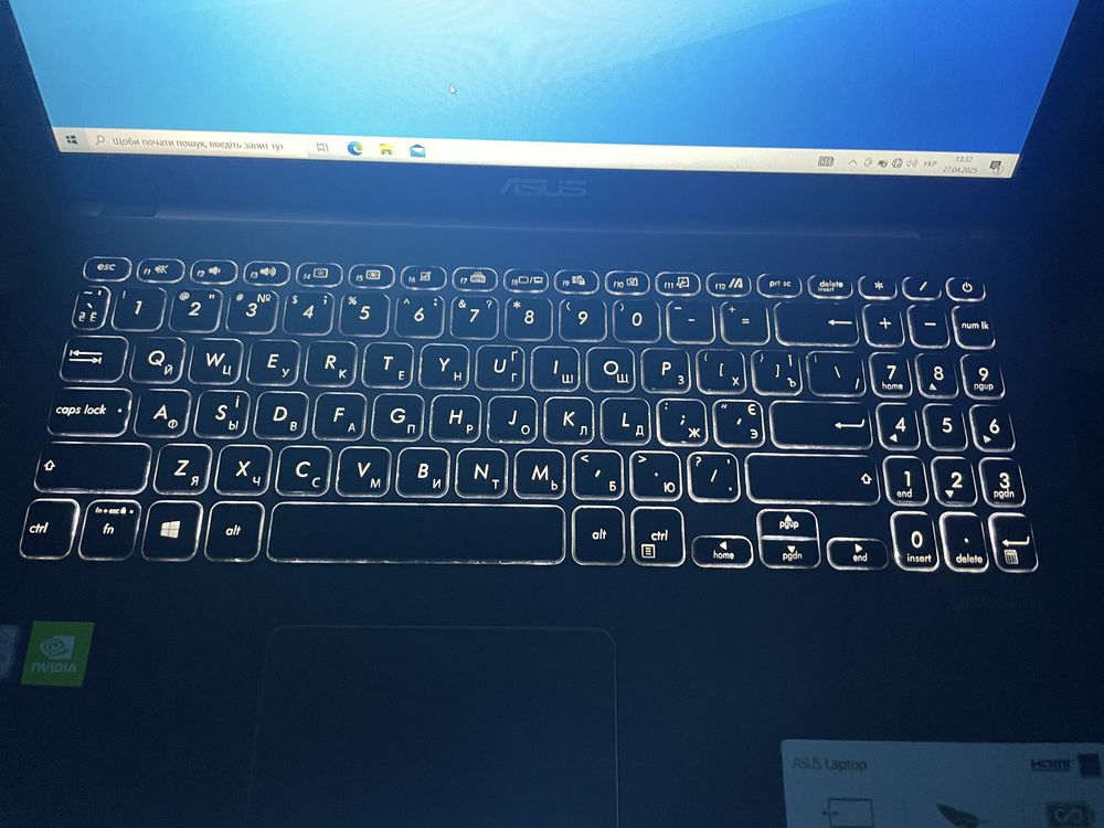 Ноутбук Asus X509FJ