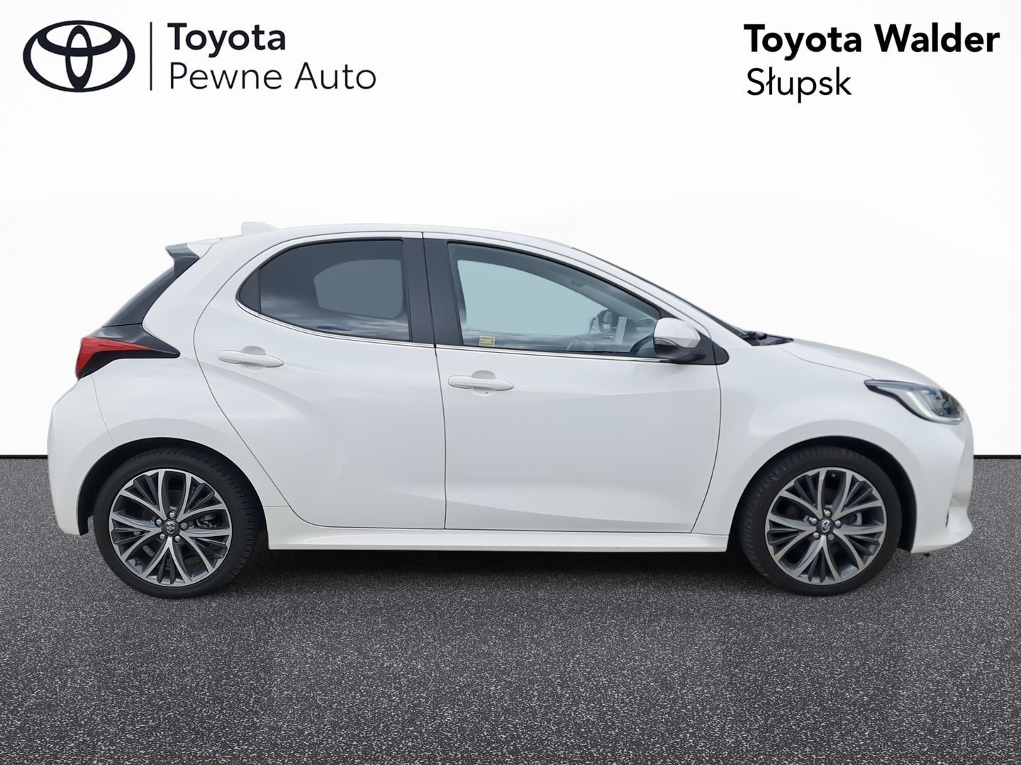 Toyota Yaris Hybrid 1.5 Executive Salon PL I Właściciel Bezwypadkowy