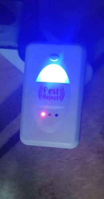 Elektroniczny odstraszacz gryzoni i insektów