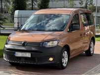 Volkswagen Caddy VW CADDY 2.0TDI 102KM Salon PL Serwis F-VAT 23%