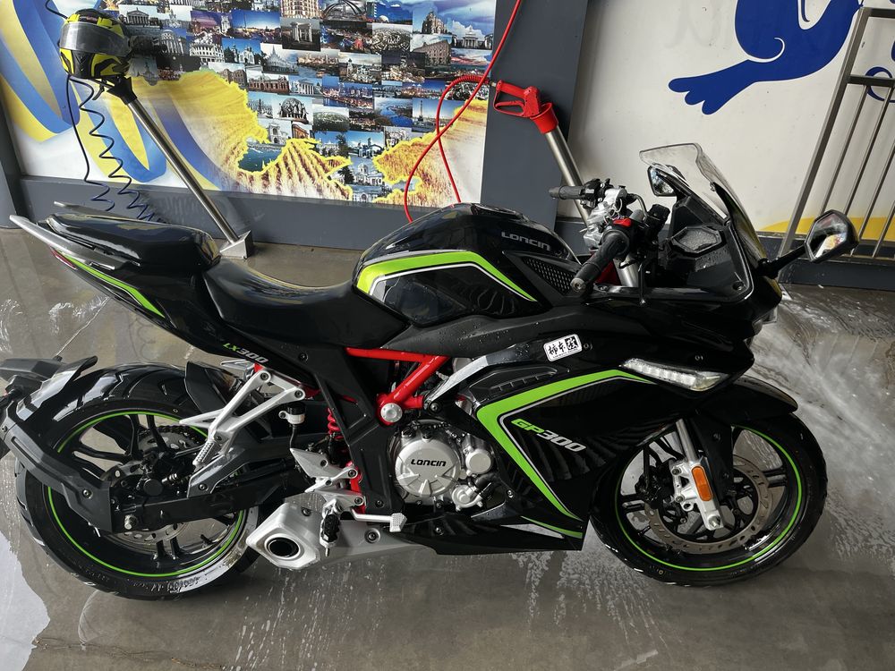 Loncin lx 300 gs