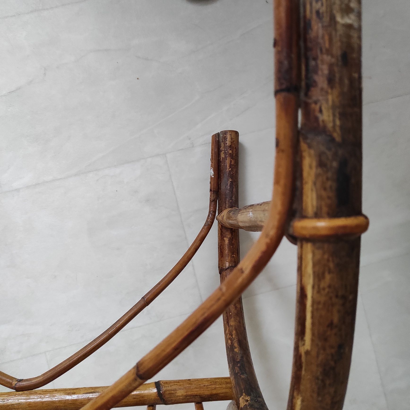 Stolik bambusowy orientalny