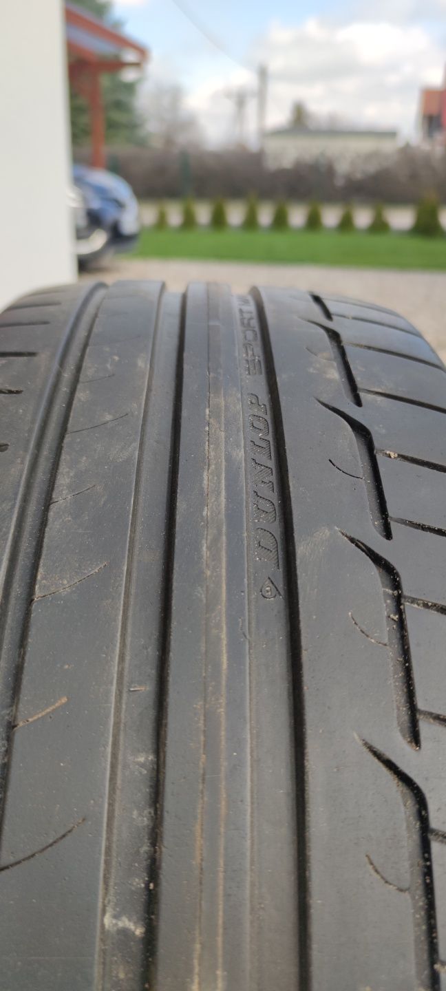 Opony letnie Dunlop 235/55 R19 2019 r dwie sztuki