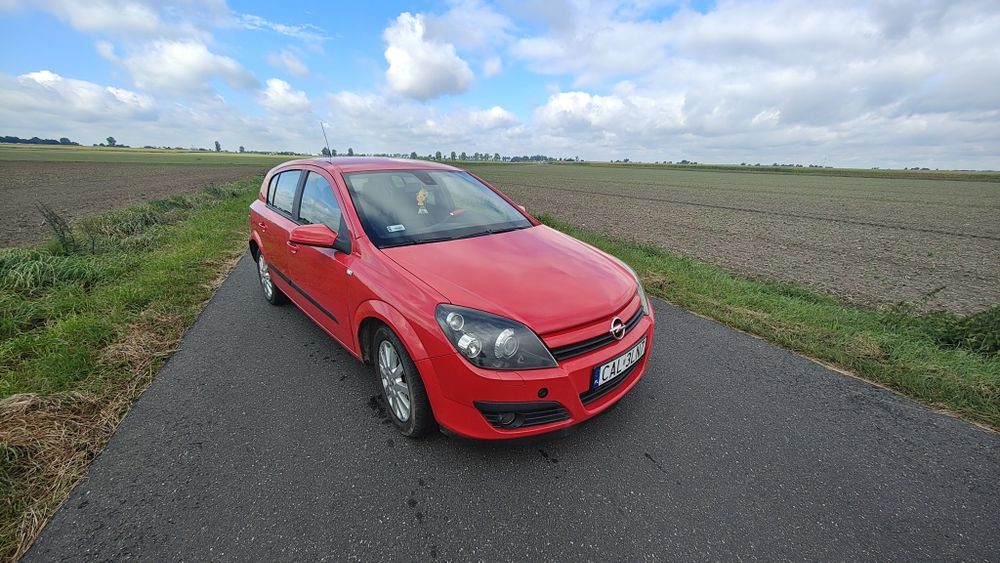Opel astra h 1.7 (długie opłaty)