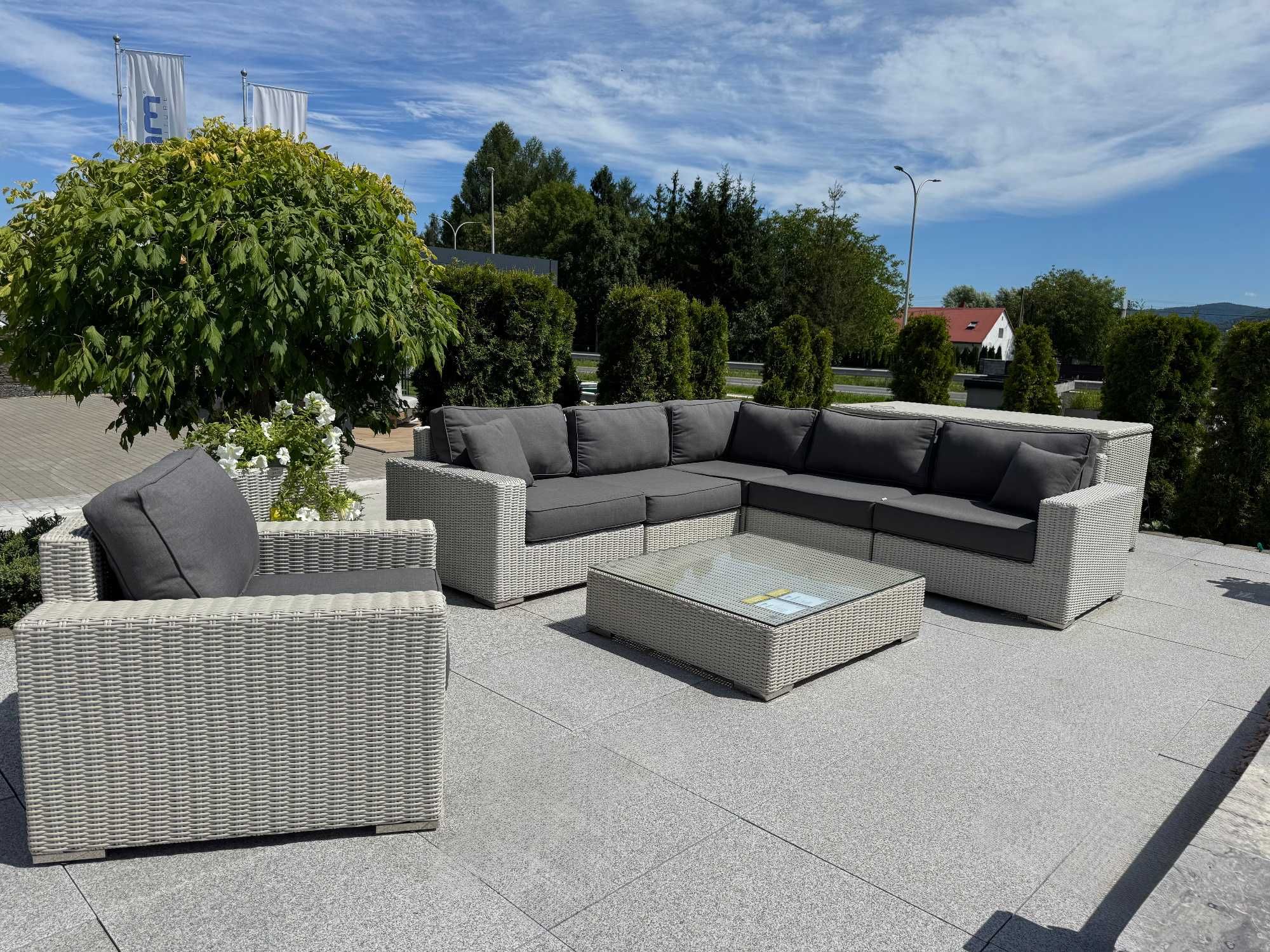 -33% Zestaw mebli ogrodowych Milano II + fotel Milano OLTRE
