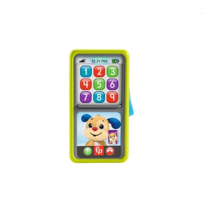 Telefon dla dzieci Fisher-Price Smartfonik 2w1 ucz się i śmiej HNL43