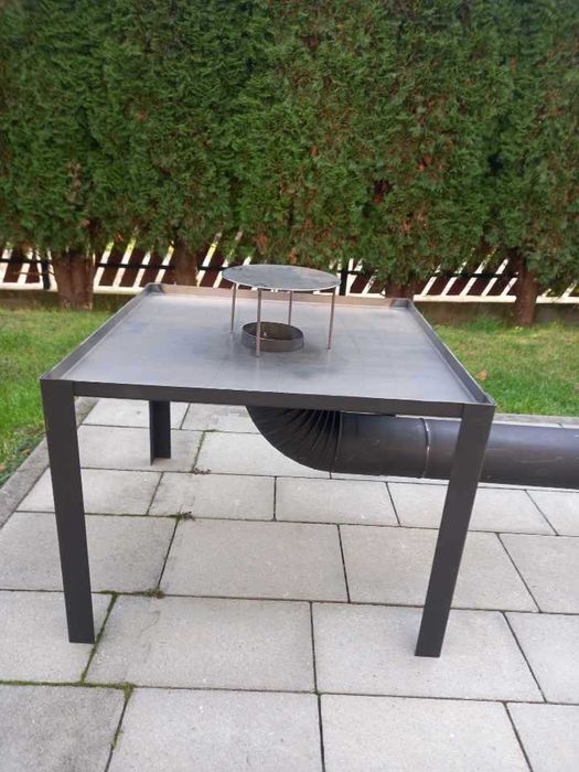 Zestaw do wędzarni ogrodowej 60 x 60 cm- komplet