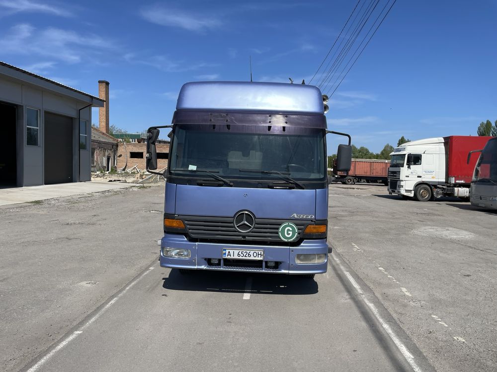 Евакуатор Mercedes Atego