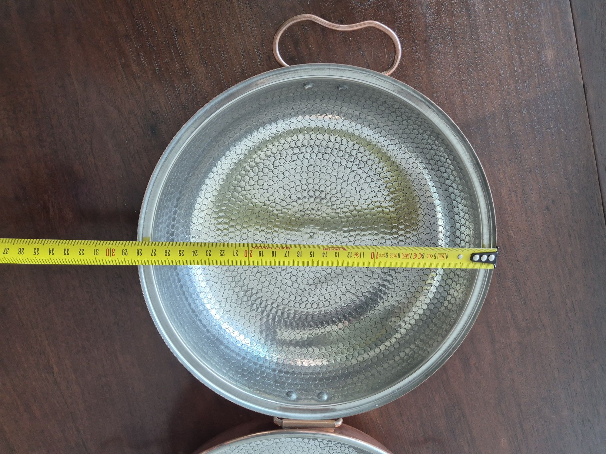 Cataplana cobre 28cm