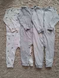 3x pajace rampersy H&M 86