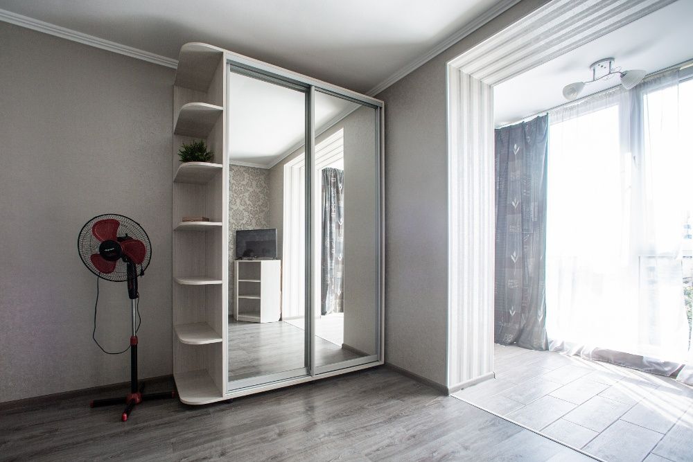 Подобово квартира в центрі міста.