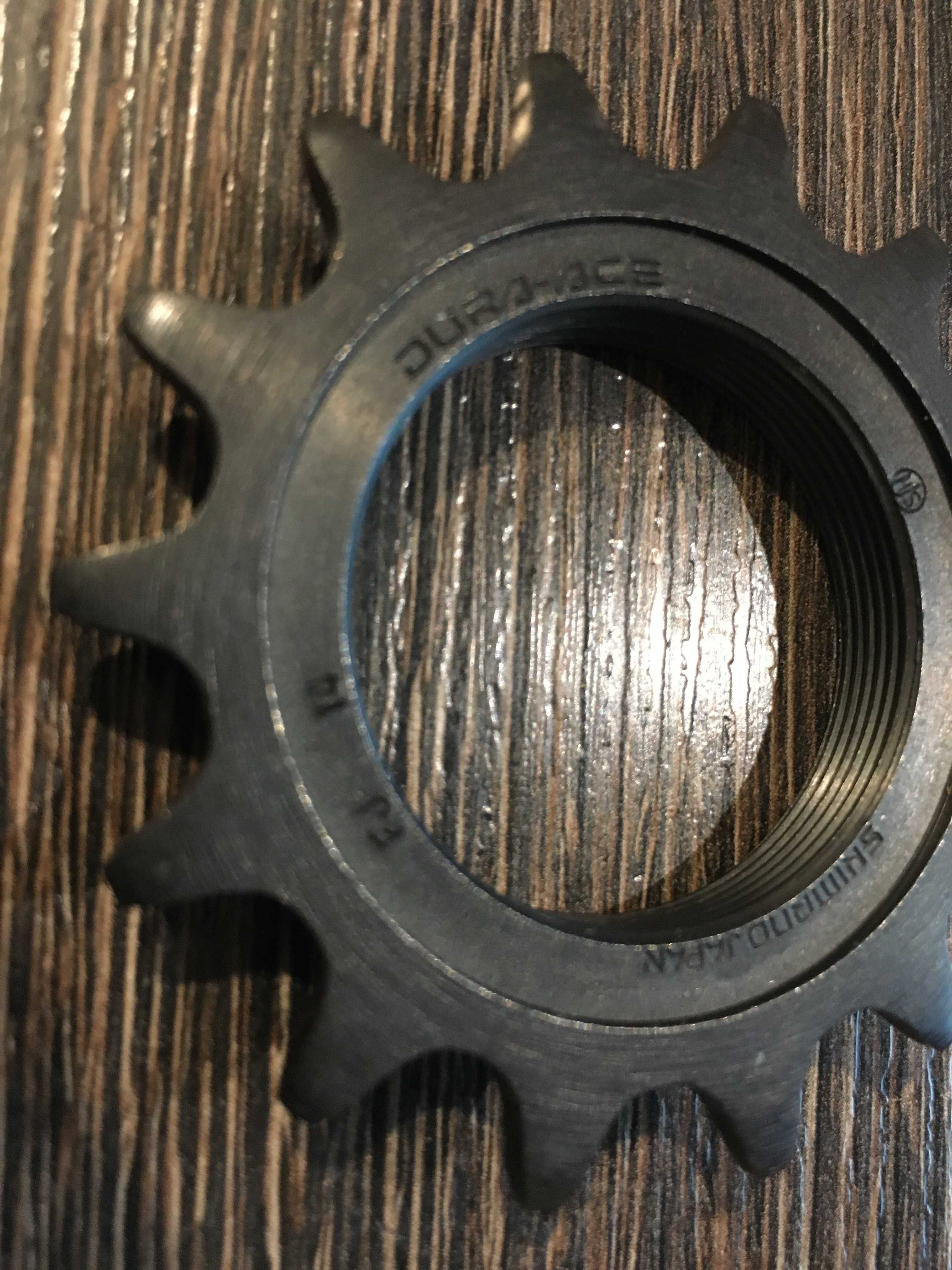 Shimano Dura Ace SS-7600 track cog NJS koronka tor nowa 14 z 1/2x1/8