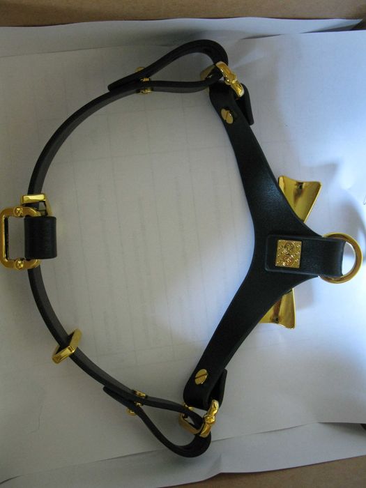 Чокер Upko Butterfly Упко кожаный "ошейник" с бантиком