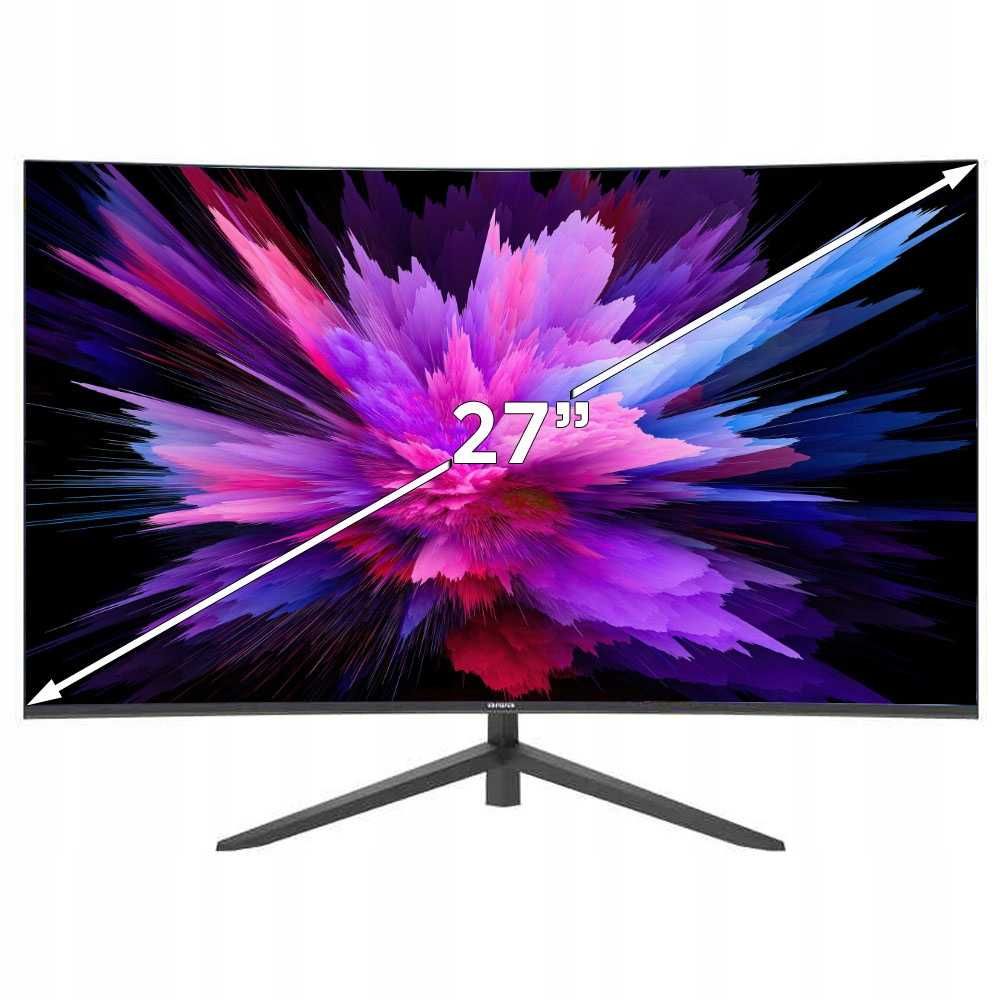 NOWY Monitor Gamingowy 27" AIWA MF270K-V 100Hz Oryginalny HQ