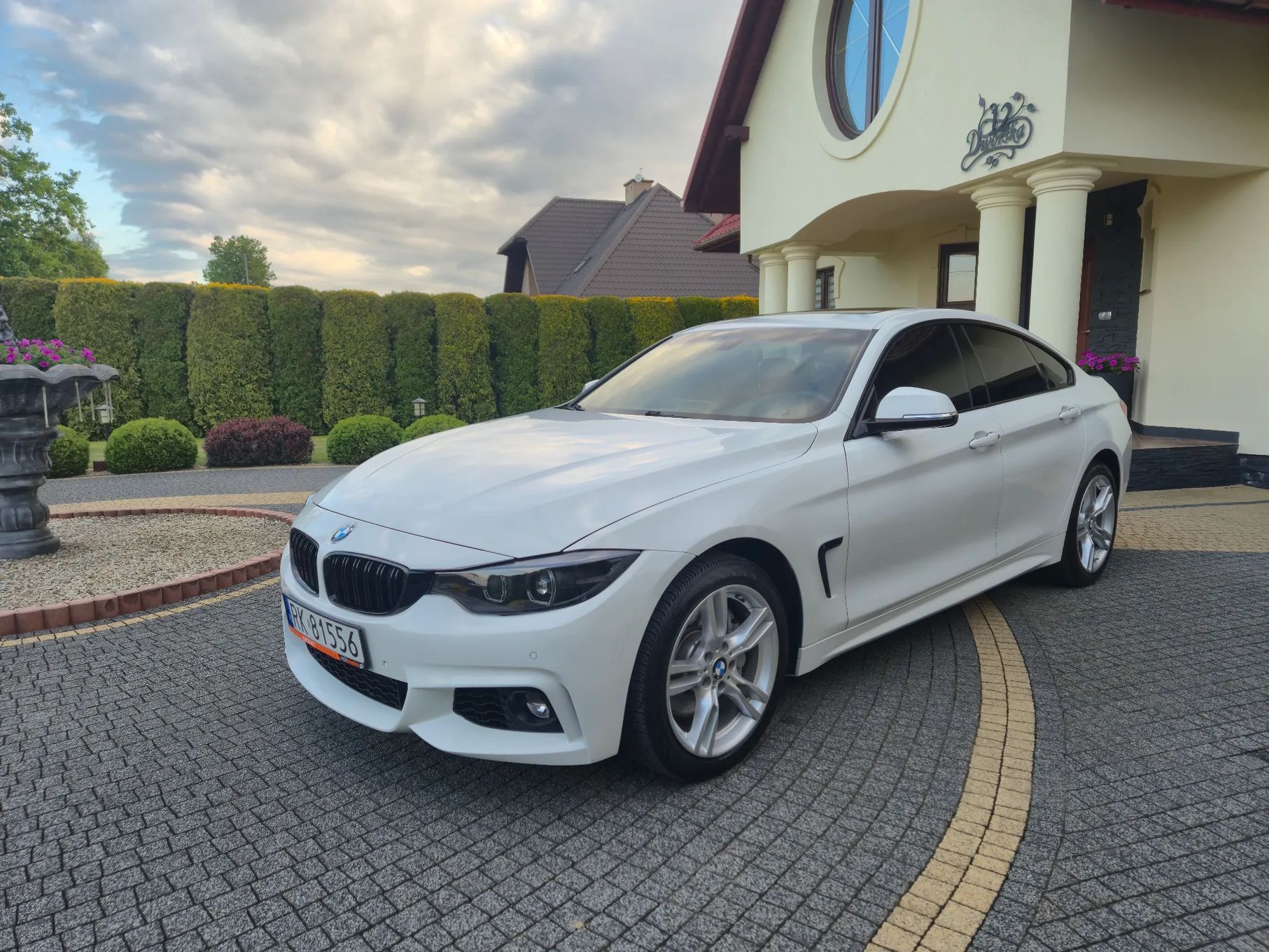 BMW Seria 4 2017 Polift! Zf 8hp! B48 252km! Full M-pakiet! Adaptive Led! Top Stan!