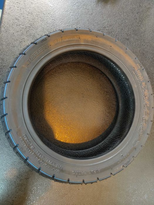 Шина для електросамоката KuKirin G2 (10x2,75-6.5)