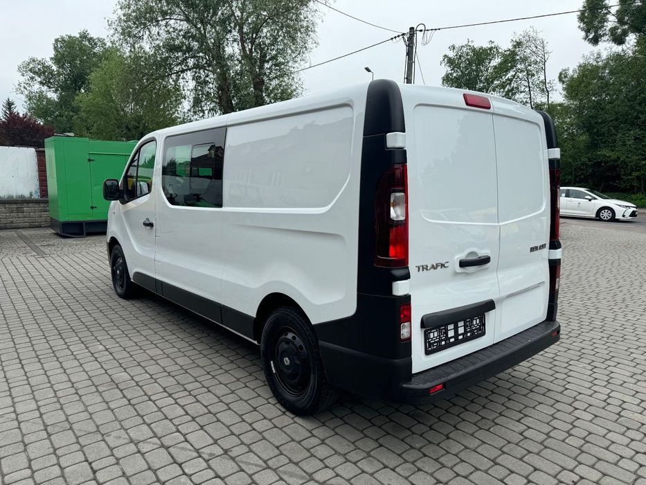 Renault Trafic  Trafic L2H1 BRYGADÓWKA Long Dlugi 2.0 Dci Bezwypadkowy