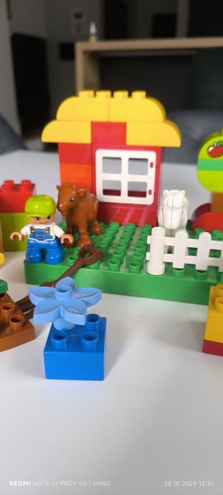 LEGO Duplo 10517 mój pierwszy ogród