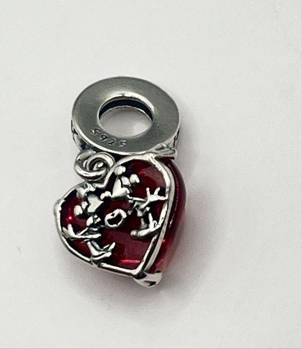 Charms srebrny Miki, do Pandora