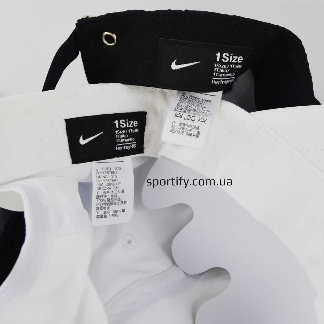 Кепка nike u nsw h86 cap nk metal swoosh 943092-010 бейсболка найк