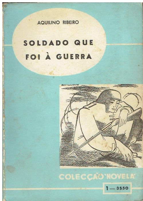 7445 Soldado Que vai à Guerra de Aquilino Ribeiro