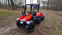 Duży Traktor Na Akumulator z Przyczepką - 24V - 400W - NOWE - PILOT