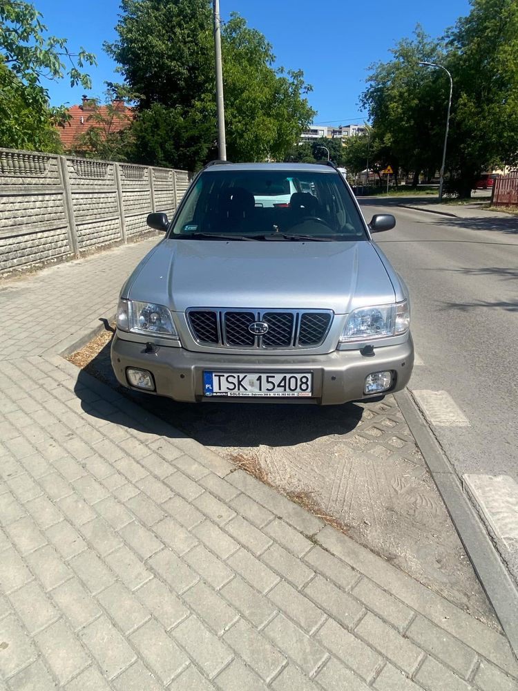 Subaru forester 2.0 hak