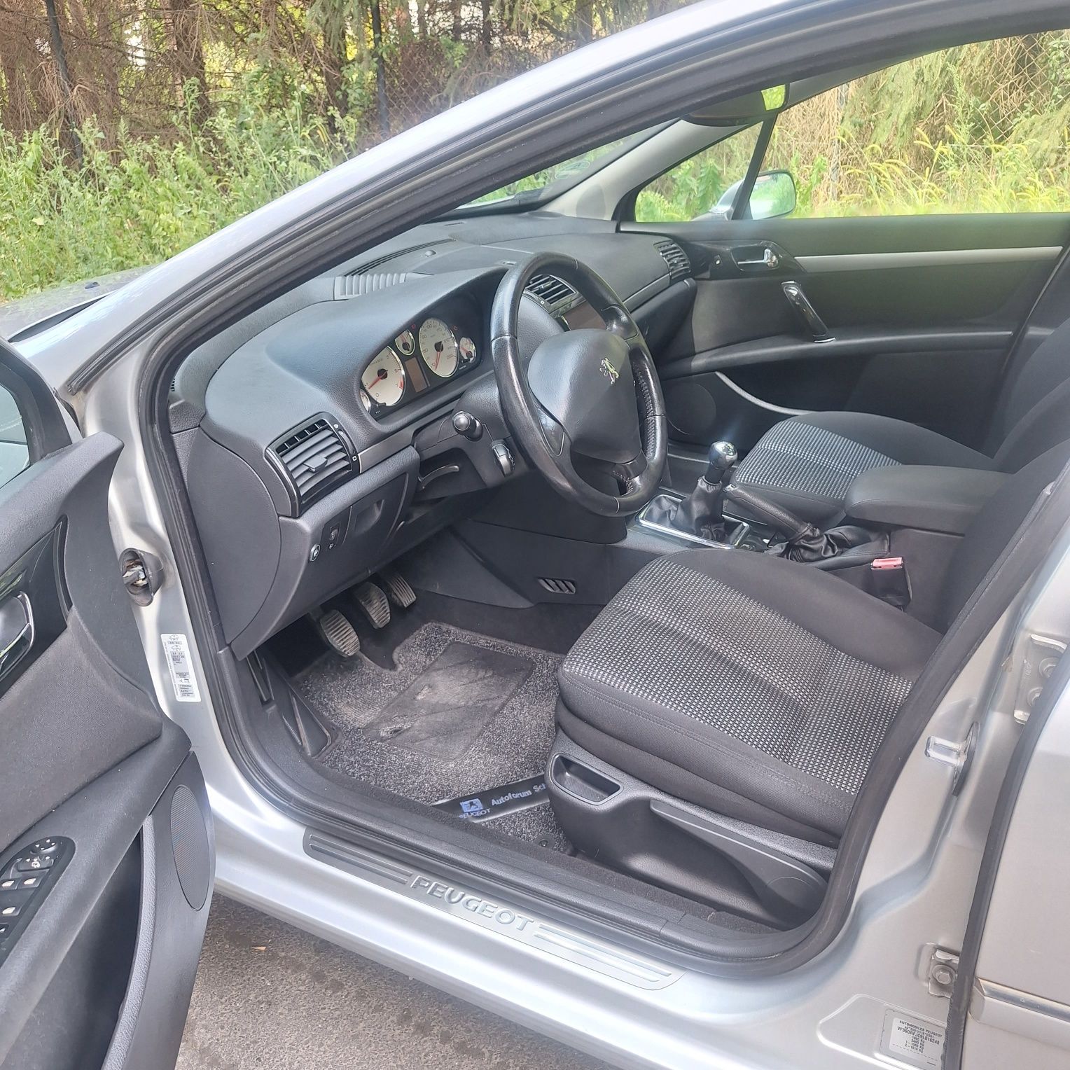 Peugot 407 lpg zadbany